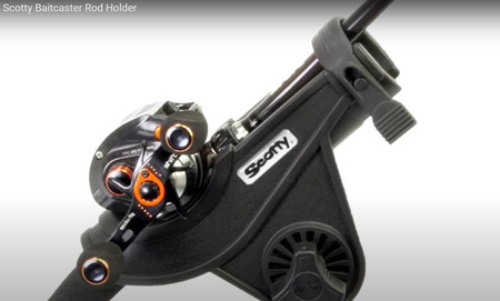 Uchwyt do wędki baitcaster/spinnning SCOTTY 0280BK      DRAGON KSP-0280BK