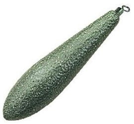 CIĘŻAREK KARPIOWY TYPU LONG Z KRĘTLIKIEM ZIELONY 100G 10X1SZT JAXON CP-1335100G