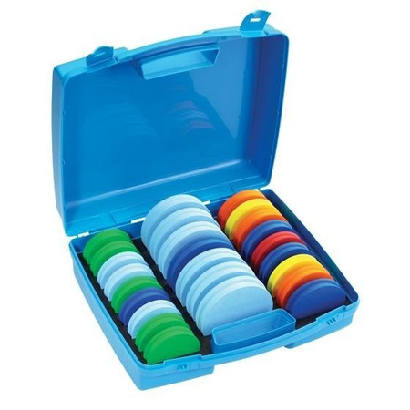 Pudełko na przypony MF niebieskie Panaro 74-Y-170/30N RO