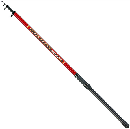 HOLIDAY TELE FLOAT 300/25 WĘDKA + KOŁOWROTEK HOLIDAY 120/130 Z ŻYŁKĄ 142002300