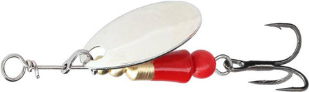 BŁYSTKA OBROTOWA - M-CRAFT MICRO SPINNER NR 0 - S - op.1szt. MIKADO PMB-MCM-0-S