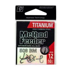 Haczyk Titanium Method Feeder 508 (10 szt.), rozm. 6 Robinson 02-P-508BM-06