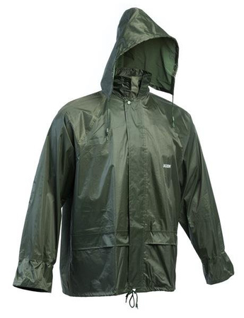 KOMPLET PRZECIWDESZCZOWY ZIELONY L JAXON UJ-AKPL