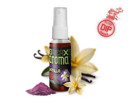 Dip w sprayu Delphin AromaX/30ml Scopex-wanilia/czerwony Delphin (101004677)