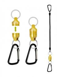 Delphin PWR klips magnetyczny do podbieraka+ pasek udźwig 3,5kg Delphin (942000256)