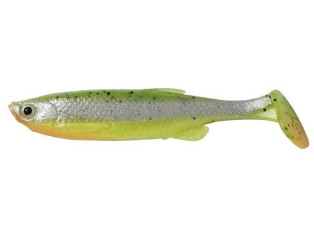 (R) Guma Savage Gear LB 3D Fat Minnow T-Tail 13cm 20g 1szt. Fluo Green Si (61824)