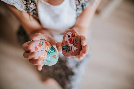 Zestaw kreatywny Kamienie do ozdabiania 6+, Janod