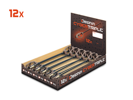 Koszyczek z rurką Delphin CyberTRIPLE 60g Delphin (101005111)