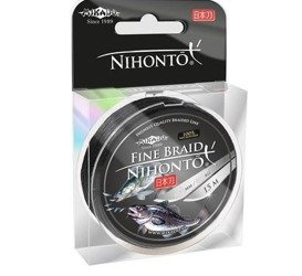PLECIONKA NIHONTO FINE BRAID  006 BLACK 15M