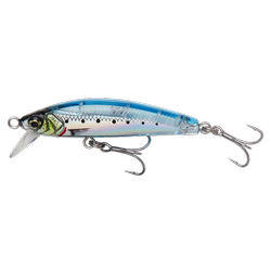 GRAVITY MINNOW 50 5CM 3.1G FLOATING GHOST SARDINE 1PCS Savage Gear (77217)
