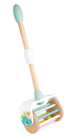 Pchacz drewniany walec Pure, Janod