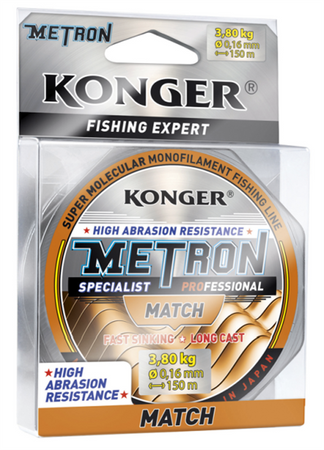 ŻYŁKA METRON SPECIALIST PRO MATCH 0,22/150 KONGER 201150022