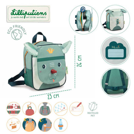 LILLIPUTIENS Plecak Magiczny Smok Joe
