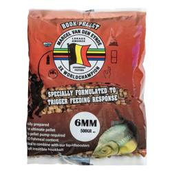 Dodatek zanętowy MVDE Hook Pellet 6mm 500g Van Den Eynde EG-HOP-06