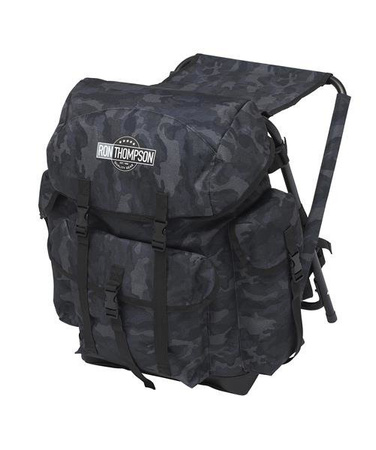 Ron Thompson Camo Backpack Chair (34x30x46cm) (62110)