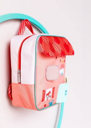 LILLIPUTIENS Plecak Leśny Domek