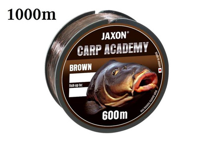 ŻYŁKA CARP AKADEMY BROWN 0,25 1000M JAXON ZJ-CAB025X