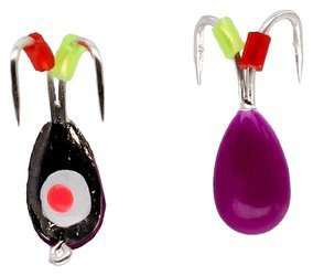 ICE BUG FIOLETOWY- CZARNY-4mm - op.4szt.