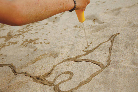 QUUT Zestaw 2 łopatek wielofunkcyjnych z piłeczką Cuppi Banana Blue, opakowanie zbiorcze 5 szt.