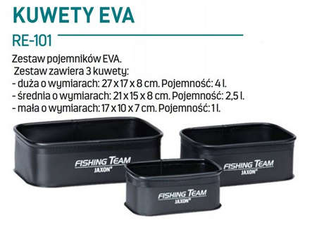 ZESTAW KUWET EVA JAXON RE-101