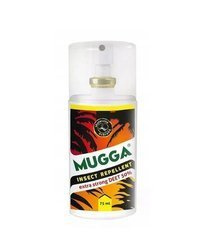 MUGGA, MUGA W SPRAYU 50% DEET PREPARAT PRZECIWKO KOMAROM I MESZKOM 111111121