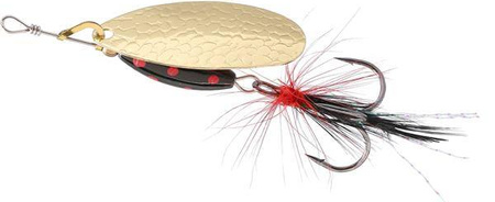 BŁYSTKA OBROTOWA - M-GRUB nr 4 ZŁOTA / BLACK TIGER - op.1szt. MIKADO PMB-GRU-4-BT-G