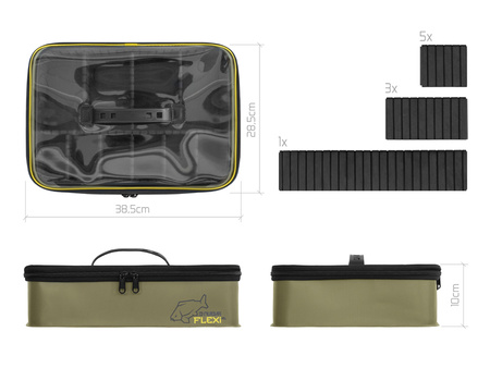 Organizer EVA Delphin NuEVA FLEXI XL Delphin (101005915)