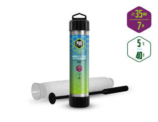 Siatka Delphin PVA n'tastic TUBE+PLUNGER /7m szeroka-35mm/szybko rozpuszczalna Delphin (101003065)