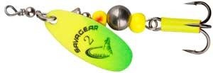 Błystka obrotowa Gear Caviar Spinner #2 6g 07-Fluo Yellow / Chartreuse (42310)