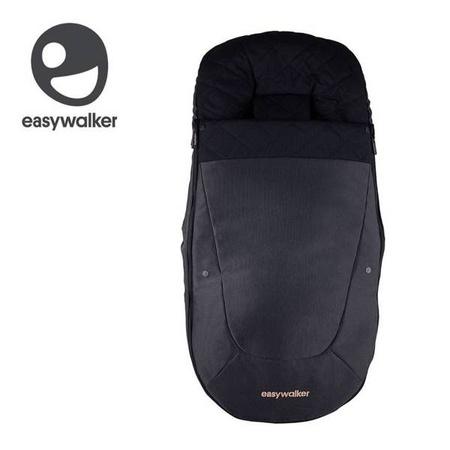 Easywalker Harvey³ Premium Śpiworek do wózka na zimę uniwersalny Gold edition
