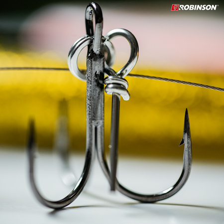 Dozbrojka stalowa dwie kotwice przesuwna 12cm/23kg 1szt Robinson 84-DR-012