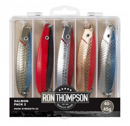 SALMON PACK 2 INC. BOX 40-45G (65424)