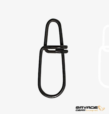 AGRAFKA Z ZAPIĘCIEM CrossLock Egg snap L 10pcs SAVAGE GEAR (61782)