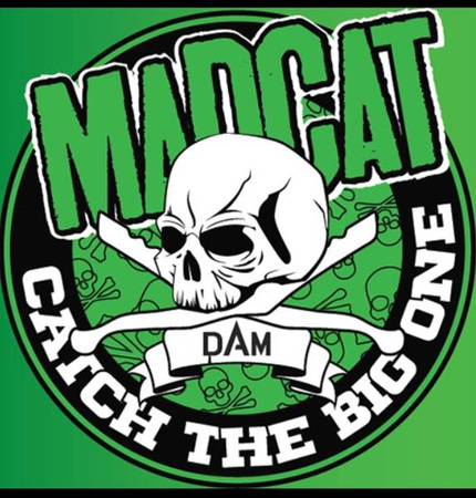 55956 - KOTWICE SUMOWE ANTYSTATYCZNE 4szt. MADCAT A-STATIC TREBLE 6X - # 1/0 DAM