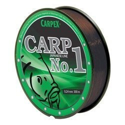 Żyłka Carpex Carp No.1 - 0.24mm/600m Carpex 55-SC-624