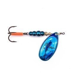 Błystka Mepps AGLIA PLATIUM niebieska nr 5