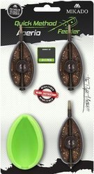 KOMPLET METHOD FEEDER APERIO Q.M.F. SYSTEM L 30+40+50 g + FOREMKA MIKADO AMFA-QMF-SET-3L