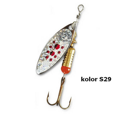Błystka Panther 2 6g 1szt Robinson 41-P2-S29