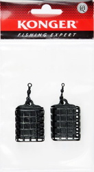 Koszyczek Competition Feeder Square 20g op.2szt. Konger KONGER 770101020