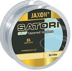 KONICZNY PRZYPON STRZAŁOWY SATORI SURF 0.28-0.55 5X15M JAXON ZJ-SBS028