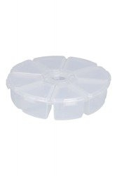 PUDEŁKO OKRĄGŁE H434 (10.5cm x 2.8cm) MIKADO UACH-H434