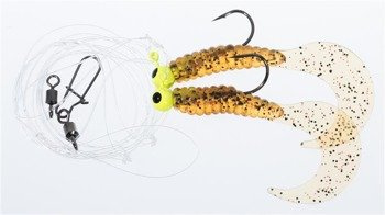 ZESTAW JAXON TWISTER WX - HACZYK Z OBCIĄŻENIEM 5X1SZT JAXON AJ-MA16WX