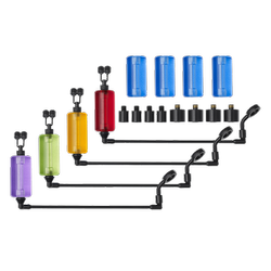 K1 MEGA SWING-ARM KIT 4  ROD R, Y, G. B, P Prologic (72712)