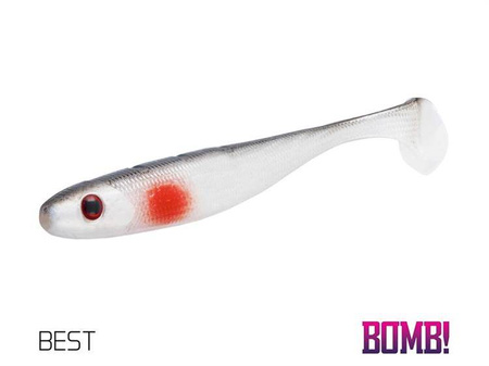 Sztuczna przynęta/guma BOMB! Rippa / 5szt 10cm/BEST Delphin (690031012)