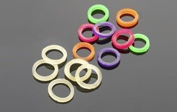 GUMKI DO PELLETU - COLOR MIX 3mm (HEAVY) - op.50szt MIKADO AMF11-HC-3