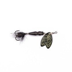 Mepps BUG STONE FLY czarny / szary nr  00