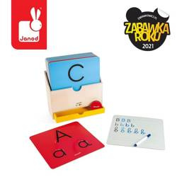 Plansze dwustronne do nauki pisania Essentiel, Janod