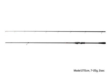 WĘDKA SPINNING EXTAZA / 2 składy 270cm/7-25g Delphin (101000315)