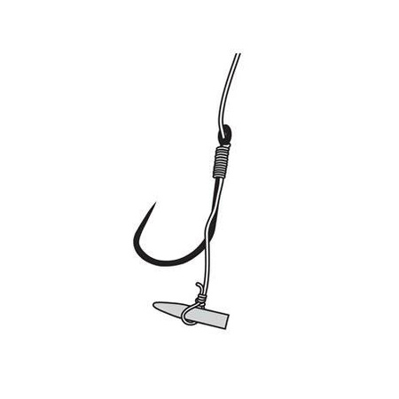 (R) PRZYPON OWNER METHOD FEEDER FD-63 HACZYK 10+PRZYPON 0,20 MM 1X6SZT HO-FD6310