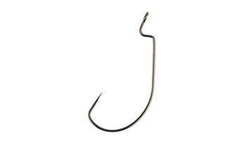 HACZYK SENSUAL - OFFSET BIG EYE Nr. 1/0 BN - torebka 4szt MIKADO HS3315-1/0-BN